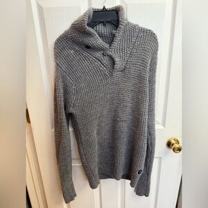 Relwen Mechanic Shawl Sweater Medium